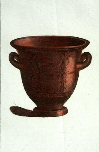 Decorazione vaso anfora - decorazione,