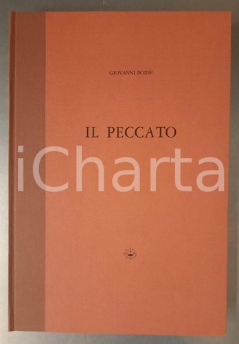 2006 giovanni boine - il, peccato