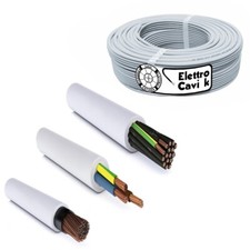 CAVO ELETTRICO FG16OR16 FG16R16 DOPPIA GUAINA PER USO ESTERNO CPR 0,6/1 kV