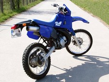 Yamaha DT125 rialzo posteriore
