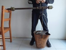 Stadere antiche in rame-copper