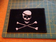 TOPPA PATCH bandiera pirati pirats teschio skull 
