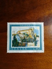 FRANCOBOLLO ITALIANO - GRADARA