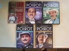 Lot of 5 Agatha Christie