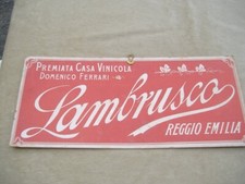 TARGA PUBBLICITARIA IN