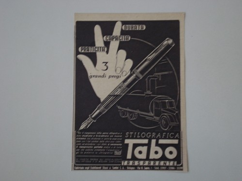 Advertising pubblicità 1941 - pubblicità,