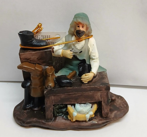 Presepe artigiano calzolaio - artigiano,