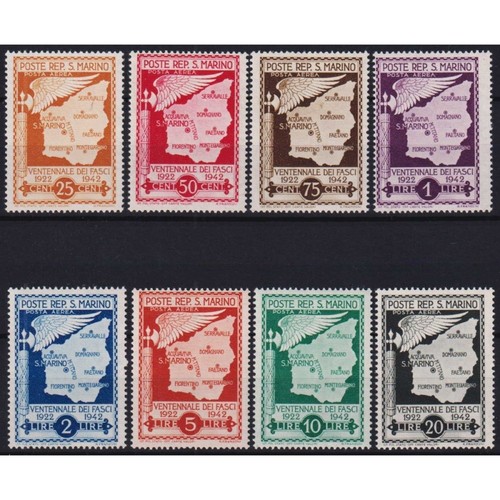 San marino 1943 - 1943, dei