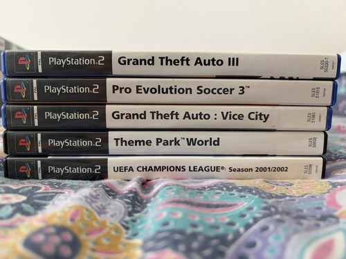 Playstation ps2 pal lotto - playstation, 5