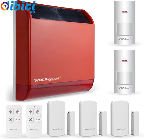 Allarme sirena solare wireless - sirena,