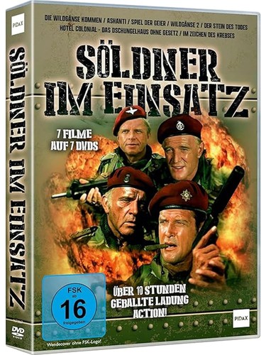 Söldner filmklassiker box 7 - filmklassiker,