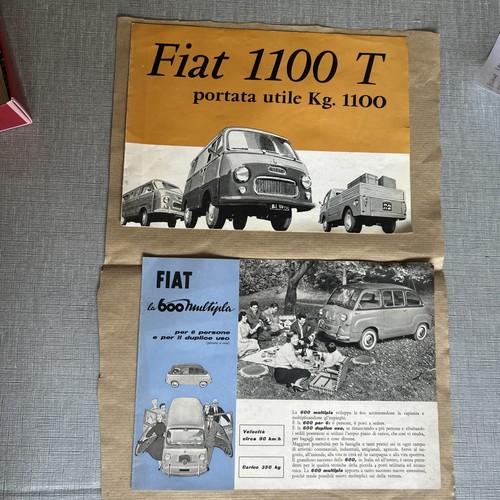 Depliant fiat 600 multipla - fiat, +