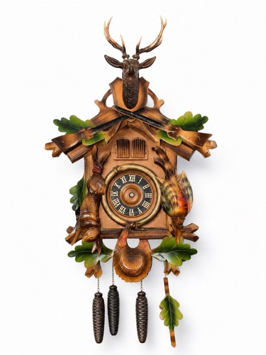 Orologio cucù tedesco - orologio, a
