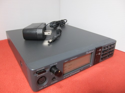 Roland sound canvas - sound,