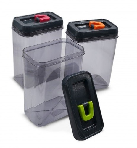 Pezzo barattolo plastica - in,