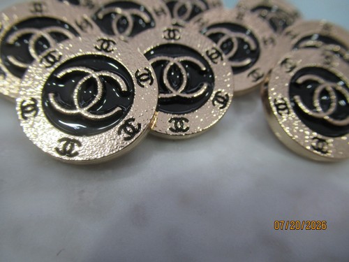 Chanel buttons mm - chanel,