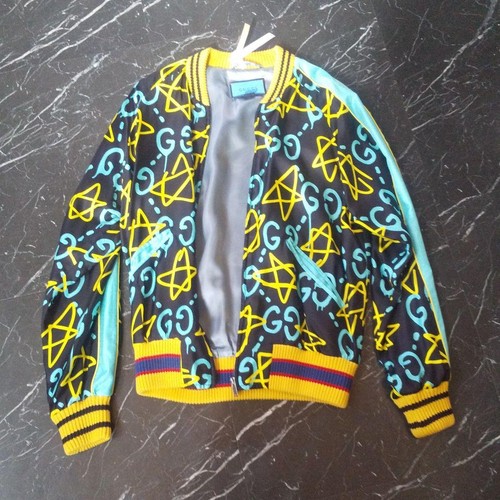Giacca bomber gucci ghost - bomber,