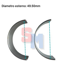 BRONZINA TESTA BIELLA MOTORE