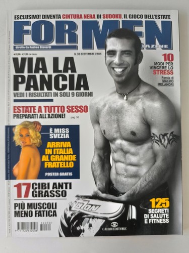 Rivista for men magazine - rivista, di