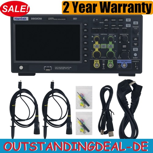 Hantek dso2c50 500 mhz - 500, 2-ch
