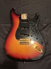 Corpo Fender Stevie Ray