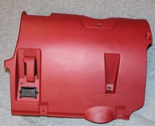 Quadro strumenti Mercedes SLK R170 parte inferiore sinistra ROSSO A 170 680 07 87