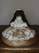 Bambola Porcellana vintage in ottime condizioni