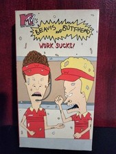 Mtv's Beavis And Butthead Work