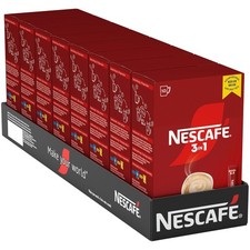NESCAFÉ 3in1 Sticks Caffè Solubile (8x10x16,5g) Caffè Istantaneo