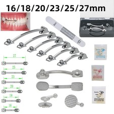 Apparecchi ortodontici dentali