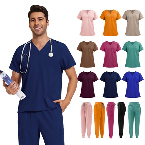 Set scrub medico - set,