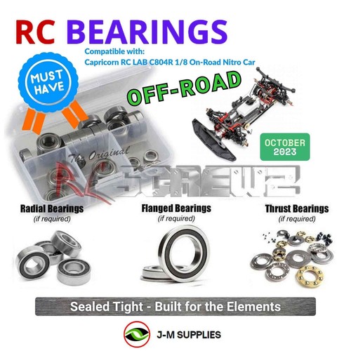 Rcscrewz cuscinetti schermati - rcscrewz,
