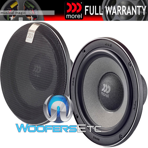 Coppia altoparlanti auto morel - coppia,
