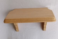 Telefono antico rovere mensola