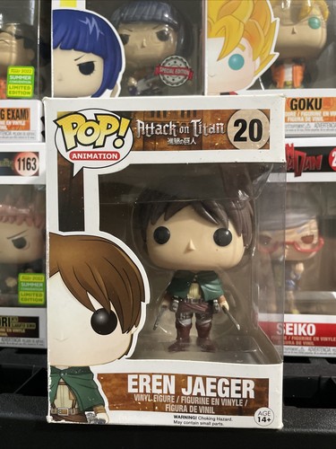 Funko pop vinyl attack - funko, on