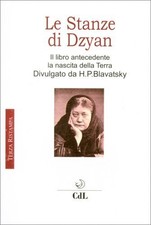 LIBRO LE STANZE DI DZYAN -