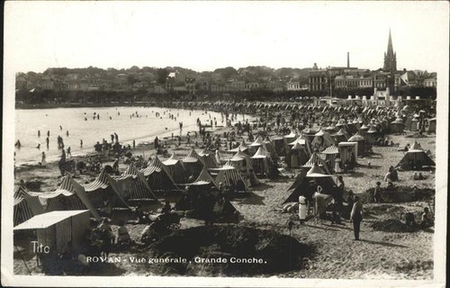 Royan grande conche - 17,