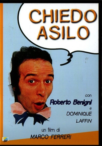 Chiedo asilo roberto benigni - asilo,