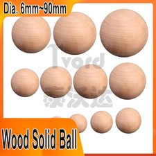 Palline artigianali in legno