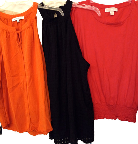 Enorme lotto pezzi tops - enorme,