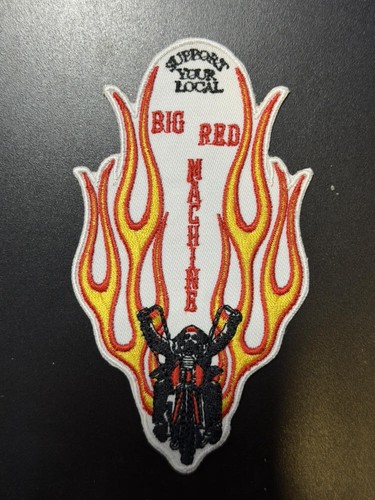 Hells angels patch support - patch,