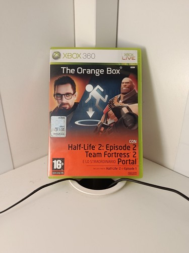The orange box xbox 360 - 360, pal