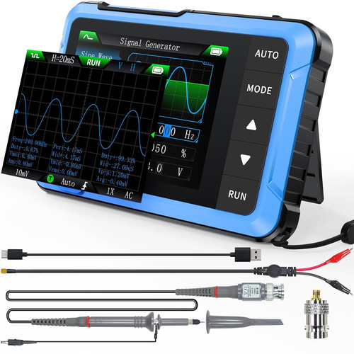 Dso 510 oscilloscopio - dso-510,