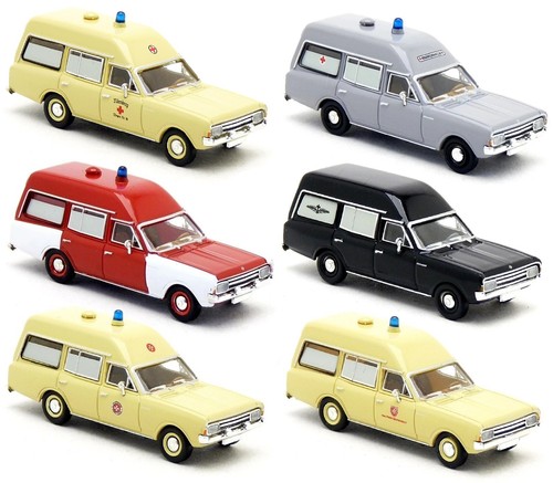 Brekina opel rekord c ktw - opel,