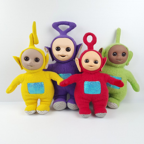 Set completo teletubbies soft - set,