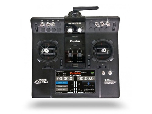 Trasmettitore futaba 36 - trasmettitore,