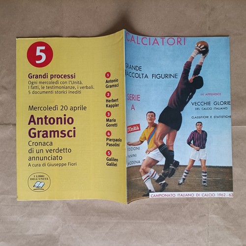 Ristampa unità album - l'unità,