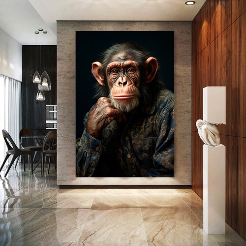 Quadro scimmia - quadro,