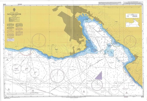 Carta mappa ammiragliato 3316 - ammiragliato,
