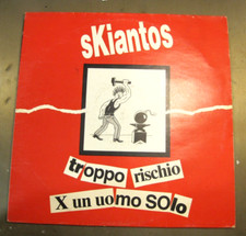 LP *TROPPO RISCHIO X UOMO